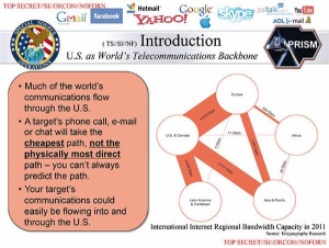 Eno izmed navodil za interno uporabo v NSA o delovanju sistema Prism, ki jih je razkril Snowden. 